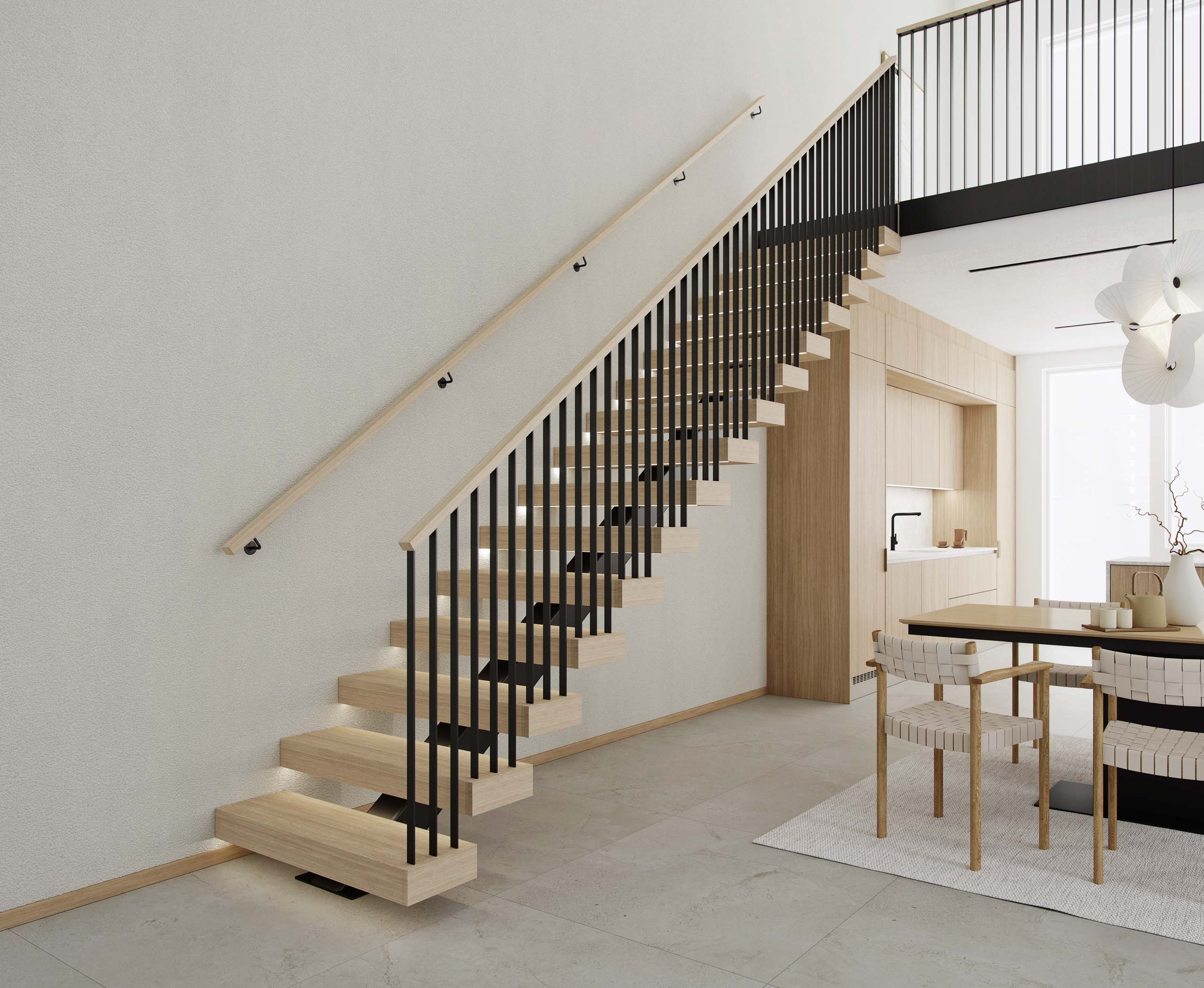 Grado - NORI-stairs